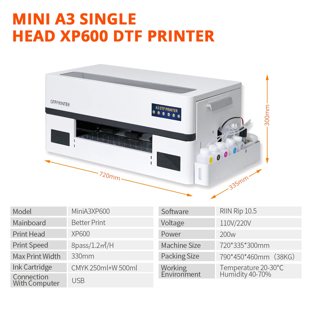 Auplex New 2021 Used Sublimation Set of Printer and Heat Press Good Products