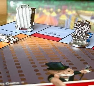 Ritz Carlton X Monopoly Square - Corporate Gift Hotel Gift