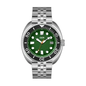 ODM New Custom 200M Waterproof Automatic Watches High Quality Powerful Luminous Hand Dive Watches for NH35A Movement