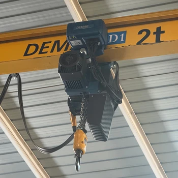 Competitive Price Construction Lift Monorail Manual Operated Chain Hoist Crane 0.25ton