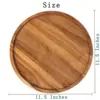 Wood Round 29.5 * * 29.5*1.5cm