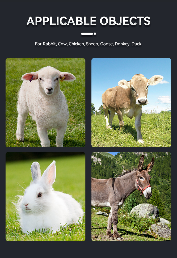 Sheep Goat Lamb Feeding Milk Bottle Nipple Red Pacifier Soft Silicon