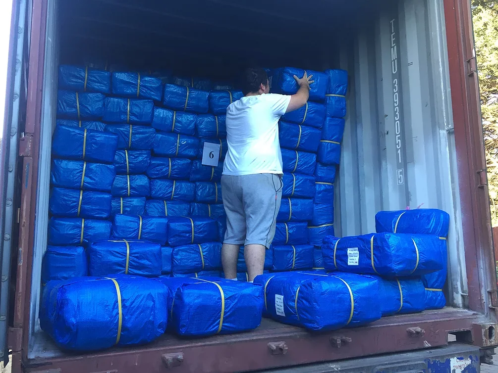 HDPE Blue Mesh Tarp Harbor Freight