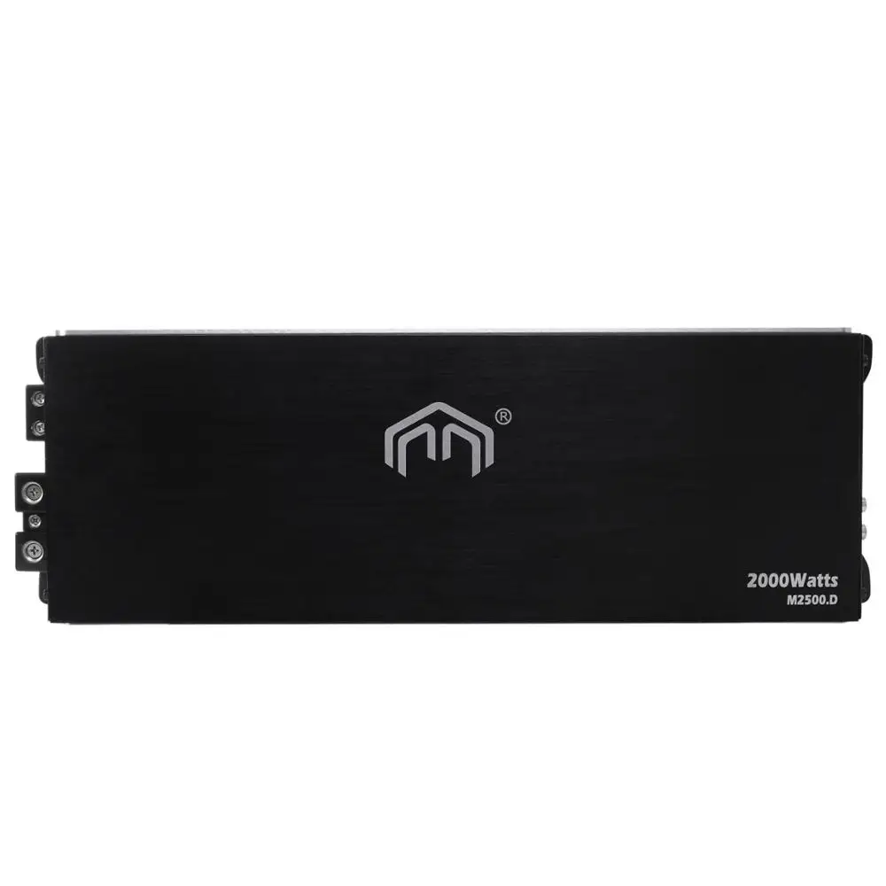 
 Моноблок автомобильный мини-усилитель 2000 Вт класса D  