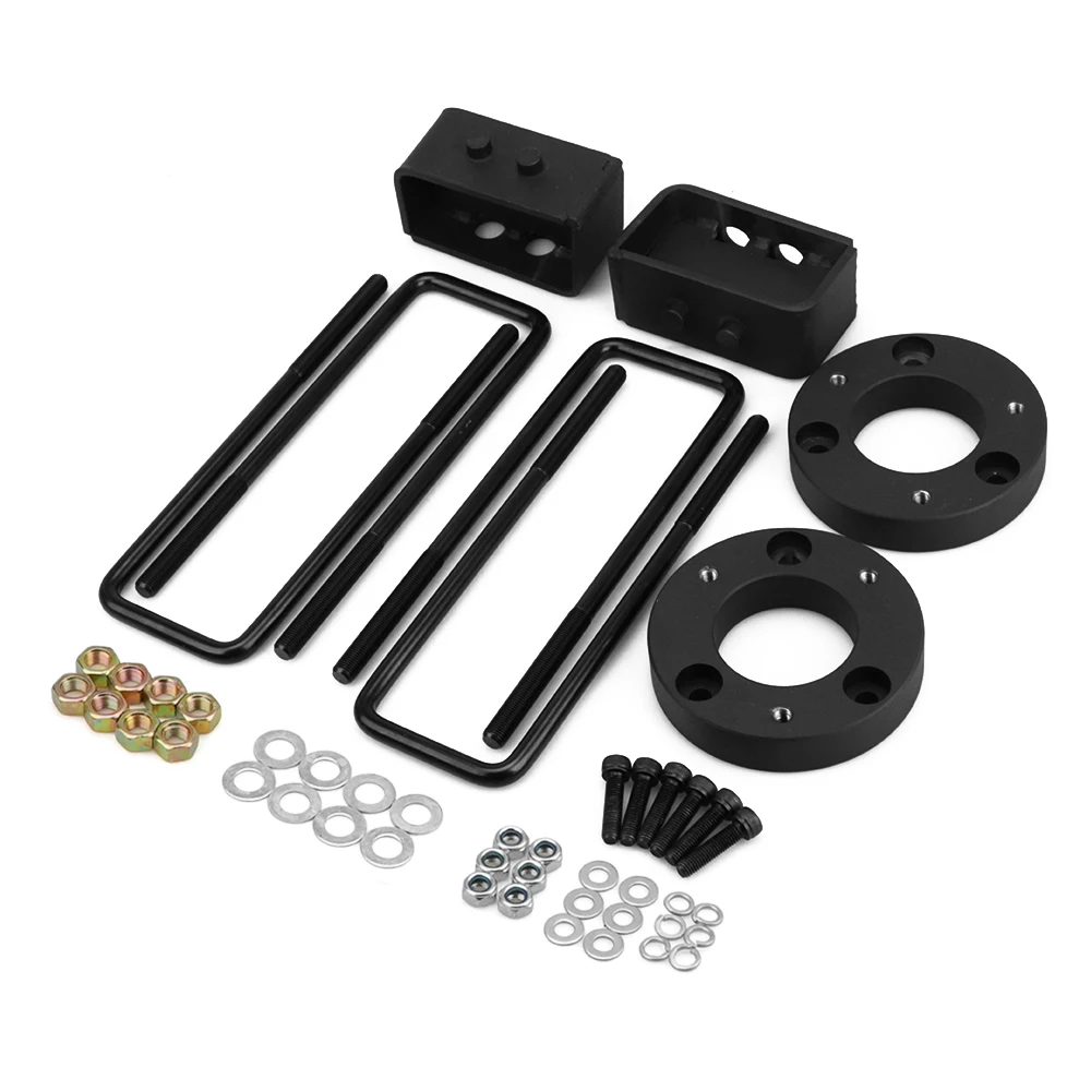 Fits For Ford F150 2004-2019 2WD 4WD 2" Front And 1.5" Rear Leveling Lift Kit Suspension Lift Kit