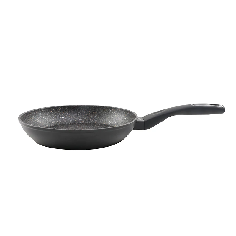 Heavy Duty New Design Forged Aluminum Frying Pan With Hard Granite ...