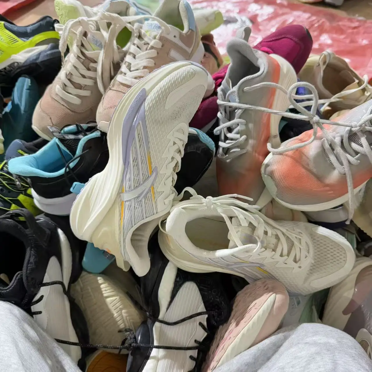 Female Second Hand Shoes Original Used Shoes in Bales Wholesale Price Shoes  for Women All Kinds and Sizes