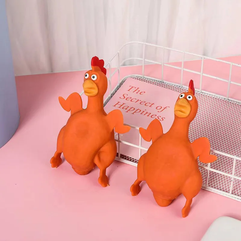 Cross-Border Dog Toy Lala Latex Roast Chicken Dogs and Cats Vent