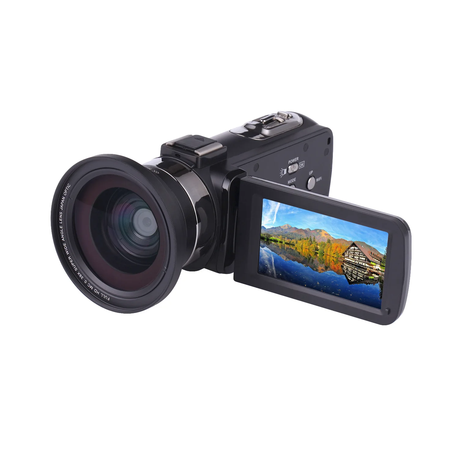 Pro 4k videocámara digital video de deporte cámara visión nocturna cameras grabador Upgrade 
