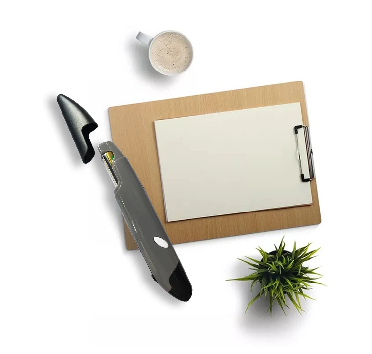 Лидер продаж вертикальная Беспроводная мини-мышь 4 клавиши 1600 точек/дюйм Регулируемая оптическая мышь 2 4G ручка для