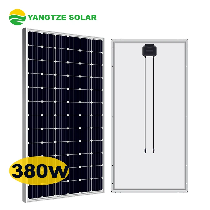 Yangtze solar hotsale cheap 72cells mono solar panel  415w 380w 350w