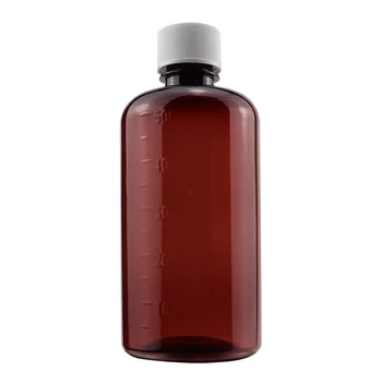 16oz 500ml Empty Amber Cough Syrup Wockhardt Hi-tech Actavis Bottle ...