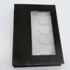 Black 5-pairs eyelash book