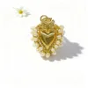 CC-0799-Ciondolo cuore color perla