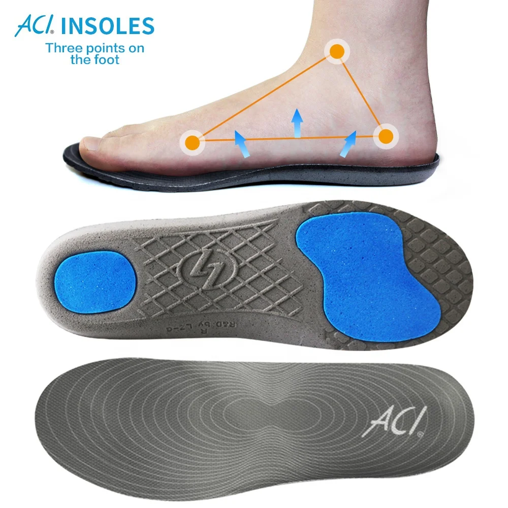 disposable breathable arch support cork  orthotic polyurethane comfort  insole
