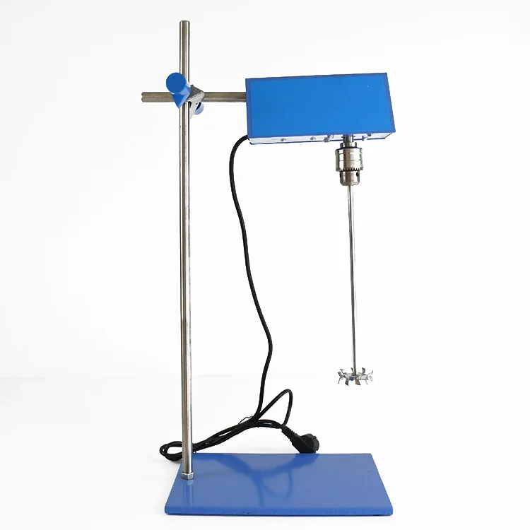 15L Timer Lab Use Mixing Equipment Mini Agitator with DC Motor