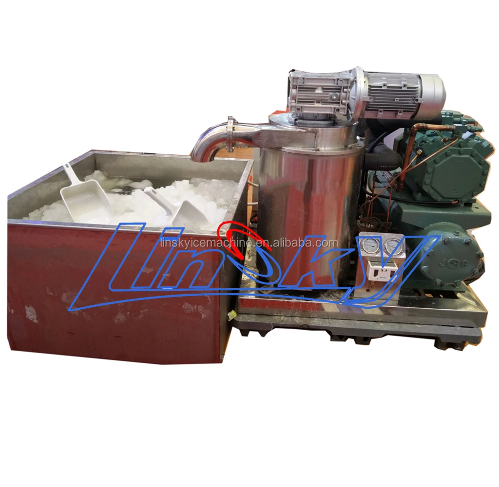 5ton/24hr slurry ice machine equipment for