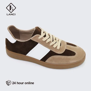 LANCI 2026 Sneaker Manufacturers Breathable Height Increasing Luxury Sneakers Designer Leather Shoes for Men