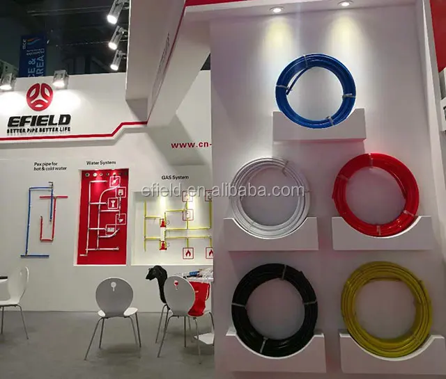 DN16 DN20 DN25 DN32 Small to Big Size Pex Compound Pipes with Brass Fittings