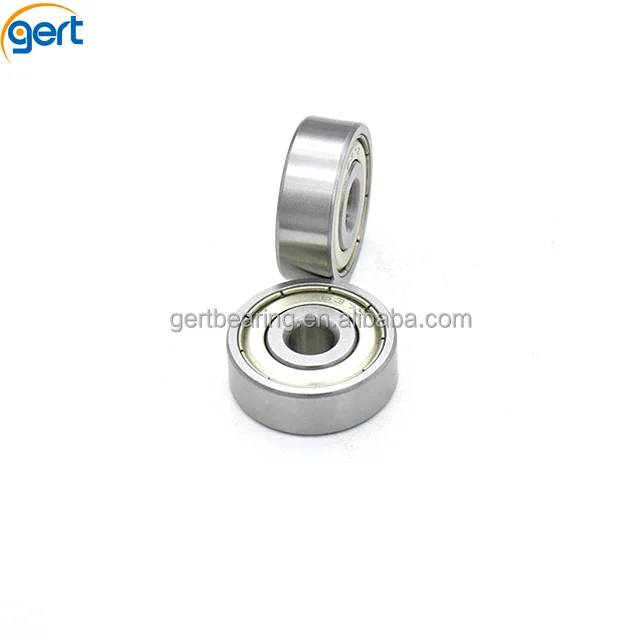 Ricambi Meccanici Precisione Cuscinetti Assiali A Sfere 35x52x12 Mm - 2 Pezzi In Acciaio Cromato