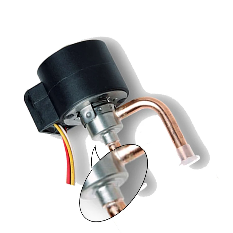 Heat Pump Parts Precise Temperature Regulating Universal Electronic Expansion Valve