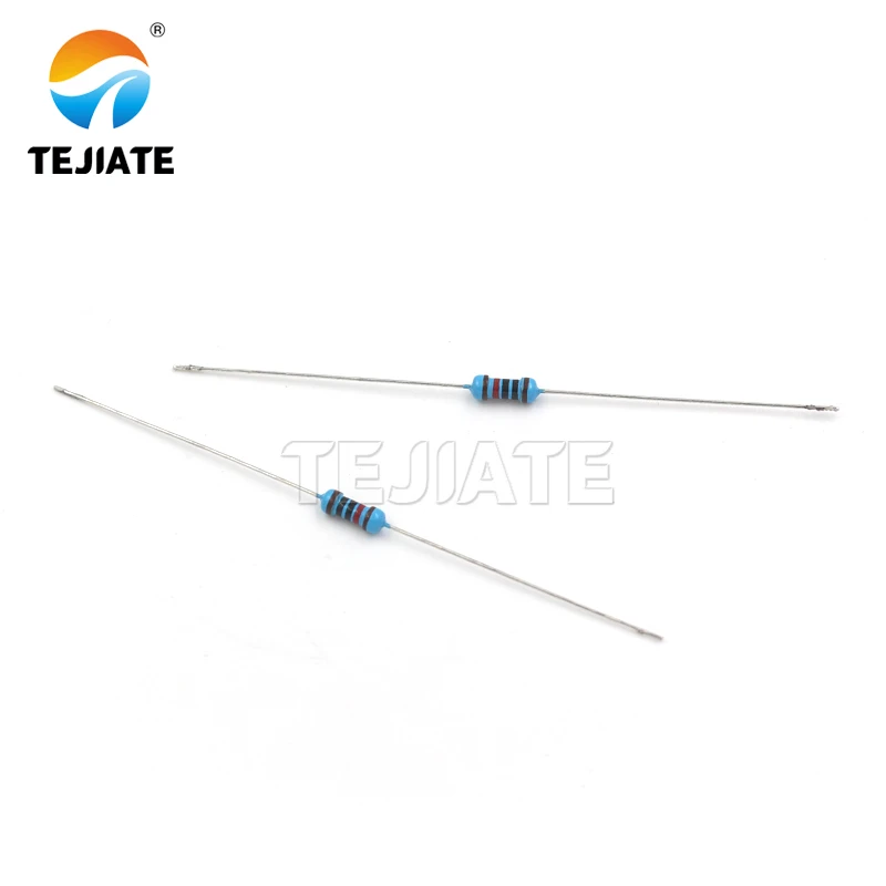 1/4W resistor 1% color ring Rheostat Variable 1% Metal Film 1K 2K 10K 4.7K 10ohm 100K 2.2 470K 1M