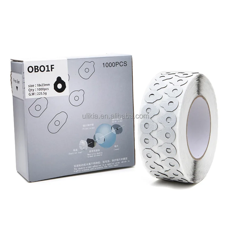 Eyeglasses Edging Anti Slip Glasses Double-sided Adhesive Sticker Tape ...