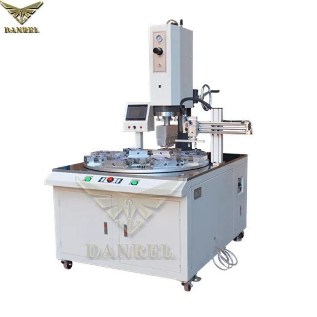 Automatic Rotary Table Ultrasonic Plastic Welding Machine