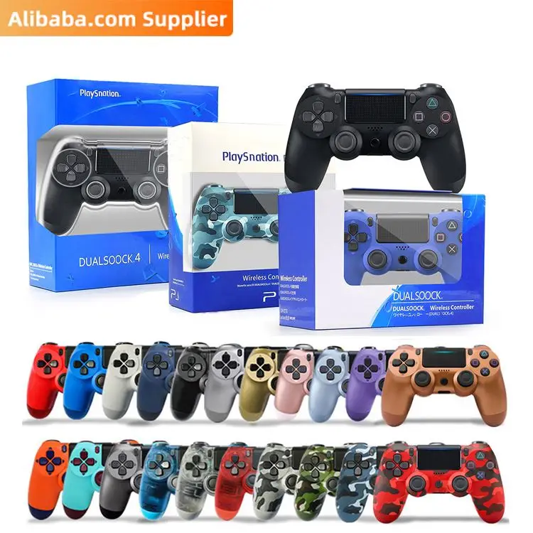 Wholesale Hot Selling 22 Colors V2 V4 Original Ps4 Controller Gamepad Wireless Joystick Ps4 Controller For Playstation 4 From M Alibaba Com