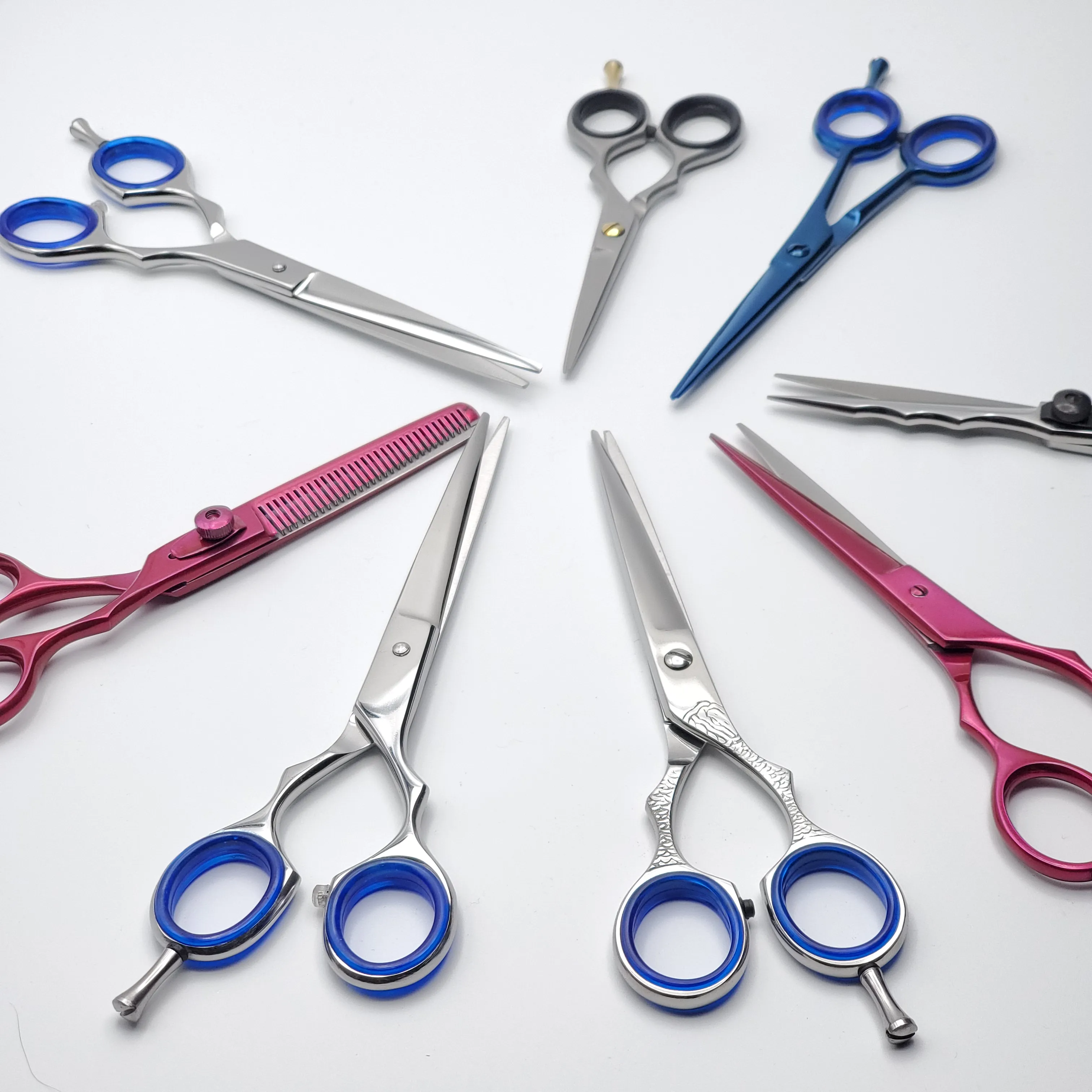 Hair Scissors Cut Hair Cutting Salon Scissor Makas Barber Thinning Shears Hairdressing Scissors Set Buy Hair Scissors Hair Cutting Scissors Hair Cutting Scissors Set Barber Scissors Hair Cutting Cutting Hair Scissors