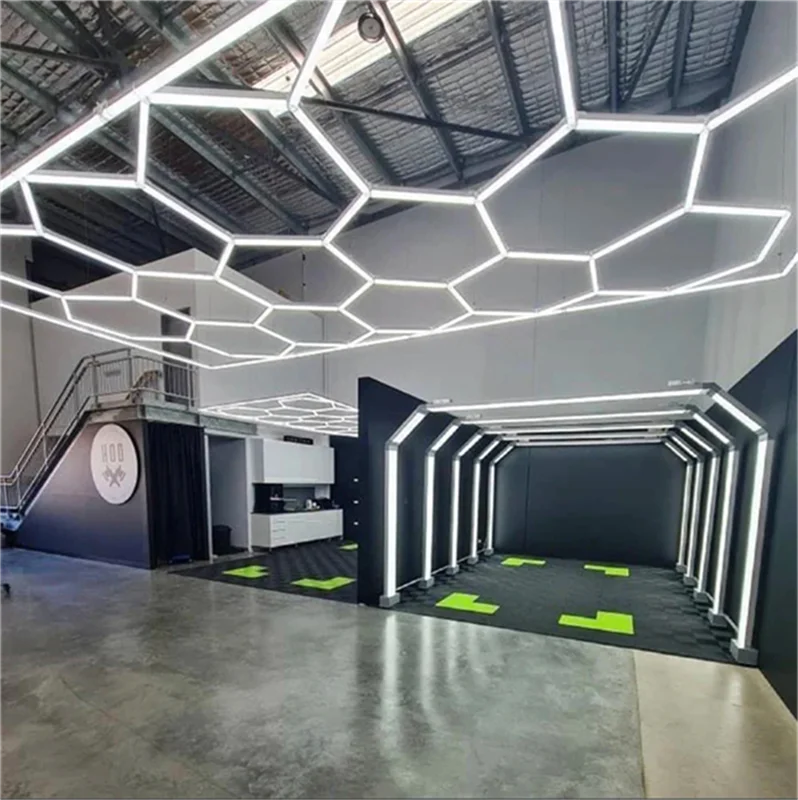 Factory Sell Ceiling Led Lights Set Chinese Lighting Led Ceilings for Garage Car Detailing Led Light