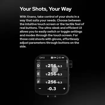 GODOX X3S X3 Godox Kabelloser Flash-Trigr Xnano Flash-Trigr-Sender Camera Accessories detail image