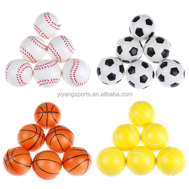 Vent Rugby Sponge 9cm PU Foam Ball Coffee Solid Grip Ball Decompression Ball  American Football Toy - AliExpress