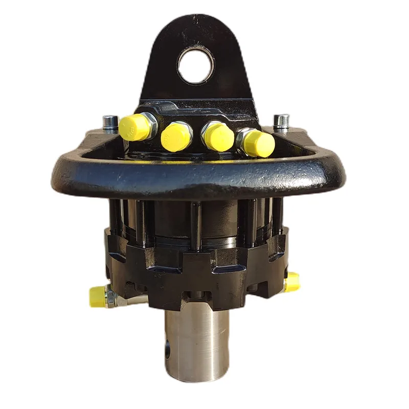 Bossworth Hydraulic Clamp Grapple Rotator Rotating Grapples Log Grab for Excavator