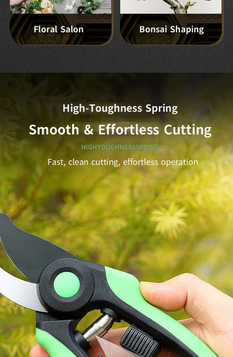 	Fruit tree pruning scissors