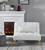 White Teddy + Fabric + 1 Seat