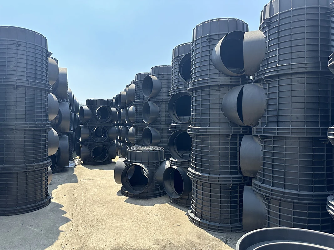 Pe Inspection High Quality Underground Drainage Inspection Manhole Pipe System ...