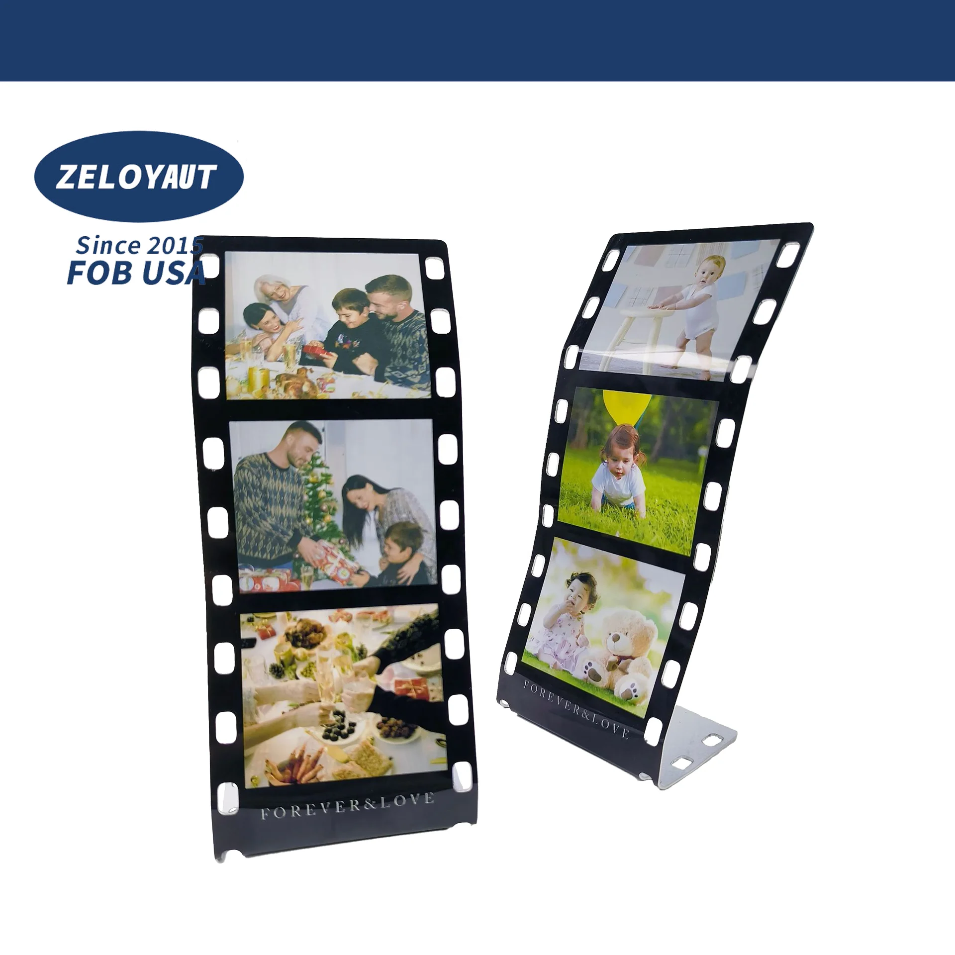 USA warehouse available ZELOYAUT sublimation picture frame wholesale