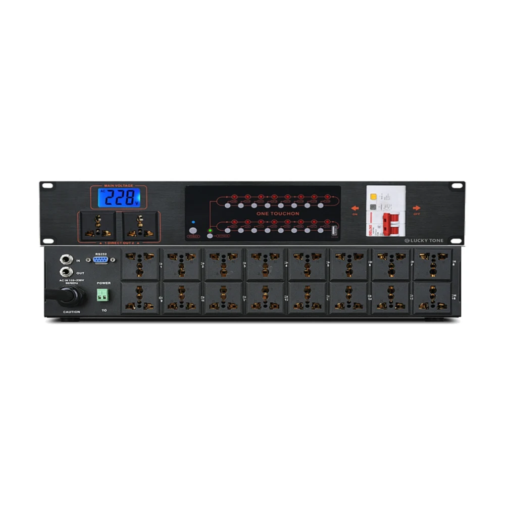 16 Channels Power Sequencer With Rs232 Control And Remote On/off - Buy ...