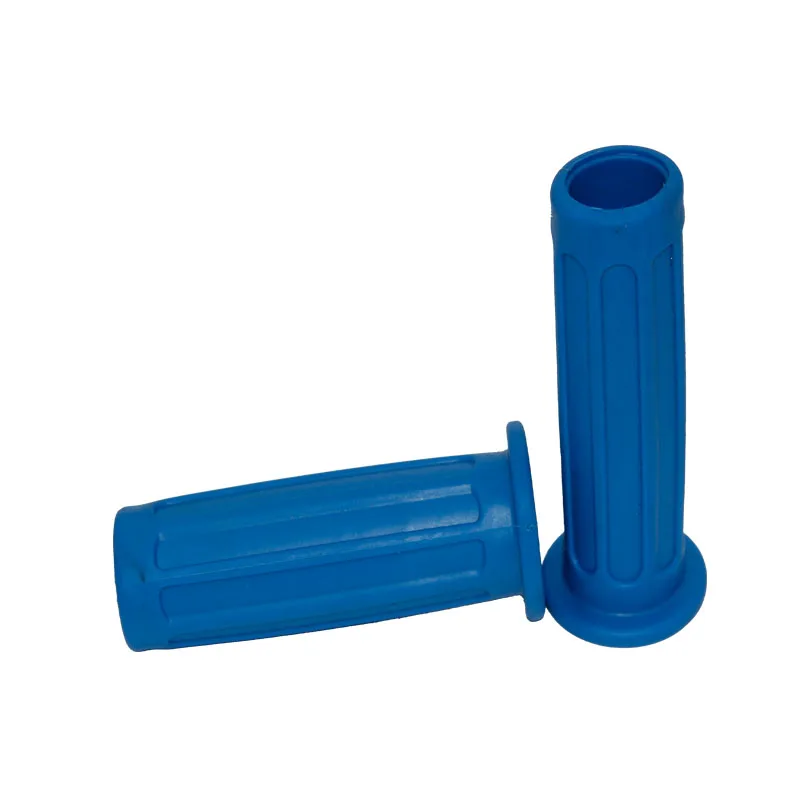 ROCKBROS BMX & Road Bike Gel Grips Lock-On Rubber Handle End Bar with Mango De Bicicleta for MTB and Road Bikes