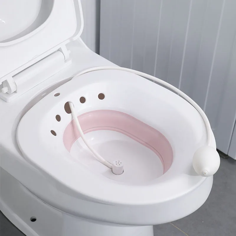 Folding Bidet Free Squatting Clean Body Confinement Gynecology Pregnant 