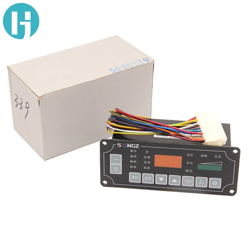 Song Z 339 AC Control Panel DC24V Bus air Conditioner Control Panel
