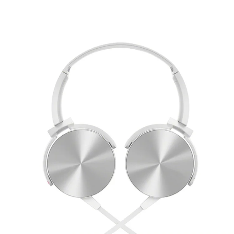 Высококачественные проводные наушники XB450 недорогие с разъемом 3 5 мм и плоским кабелем