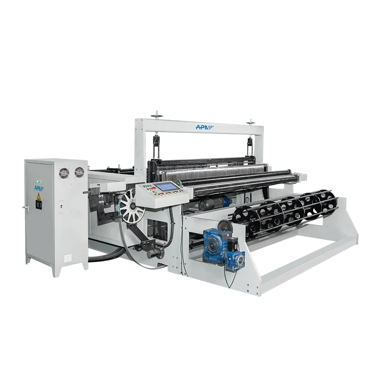 Automatic High Speed Crimped Wire Mesh Corrugated Metal Fence Net Sieve Screen Industrial Weaving Crimped Wire Mesh Machine