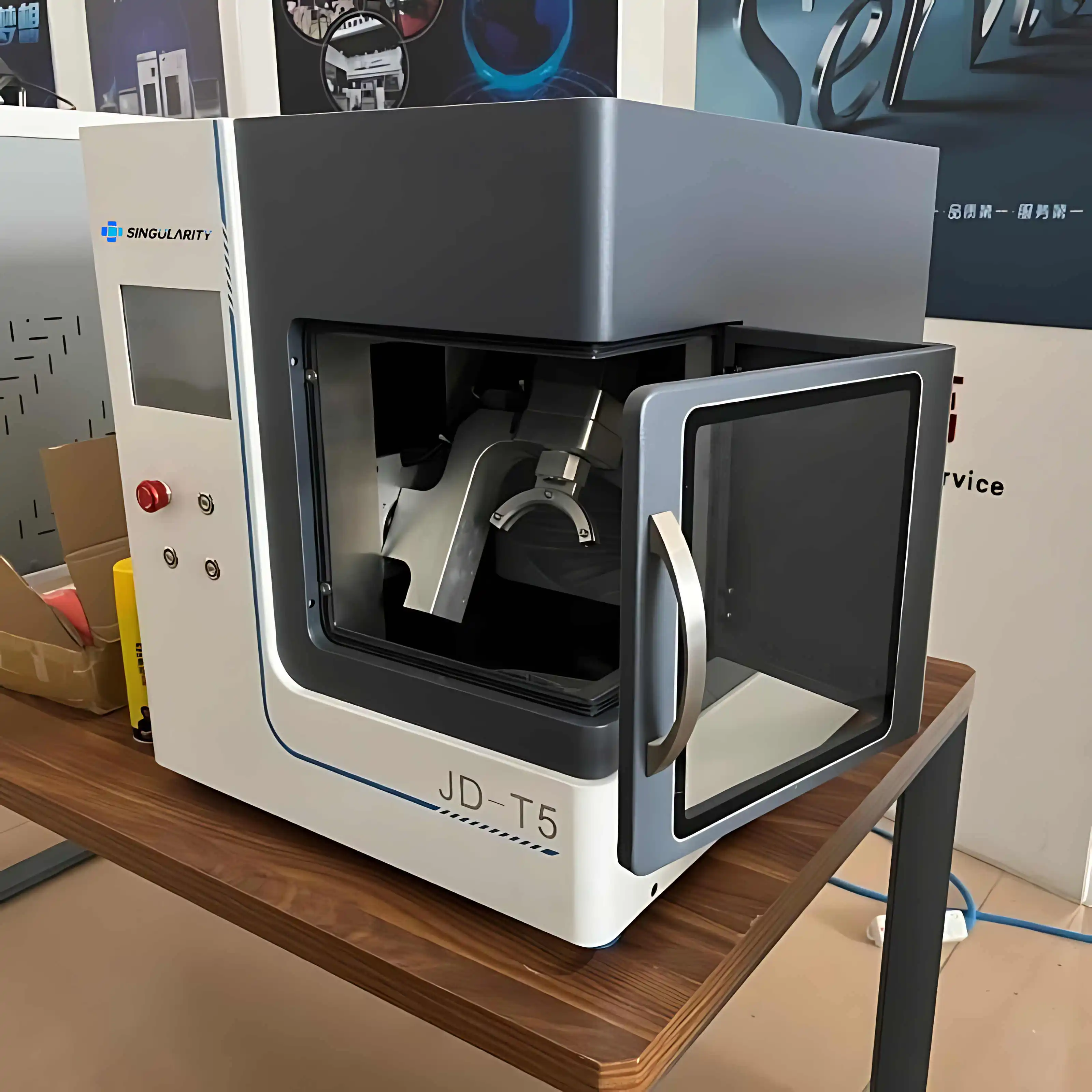 Resin Tooth 3d Cad Cam Metal Milling Titanium Disk Dental Lab Zirconia ...