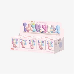 POPMART Original Labubu Lazy Yoga Series Blind Box Figures