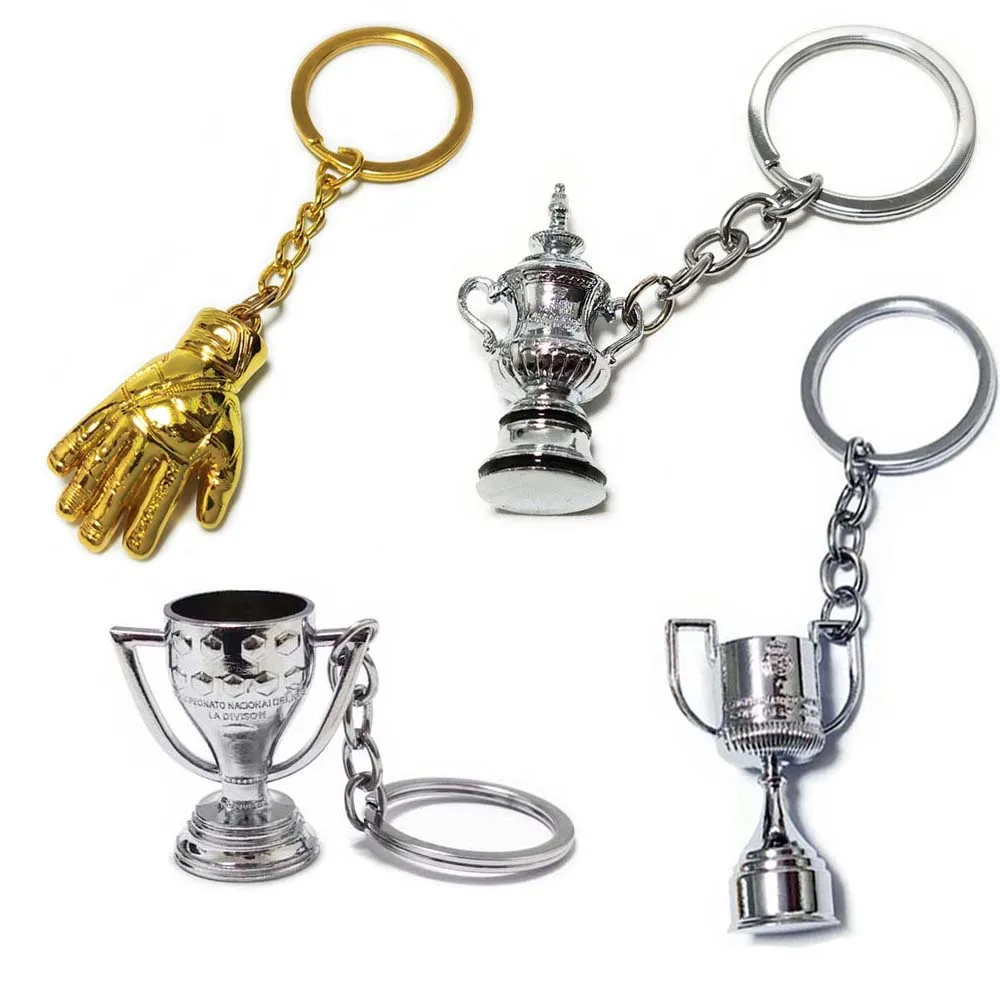 Custom Trophy Key Chains - Perfect for Sports Enthusiasts