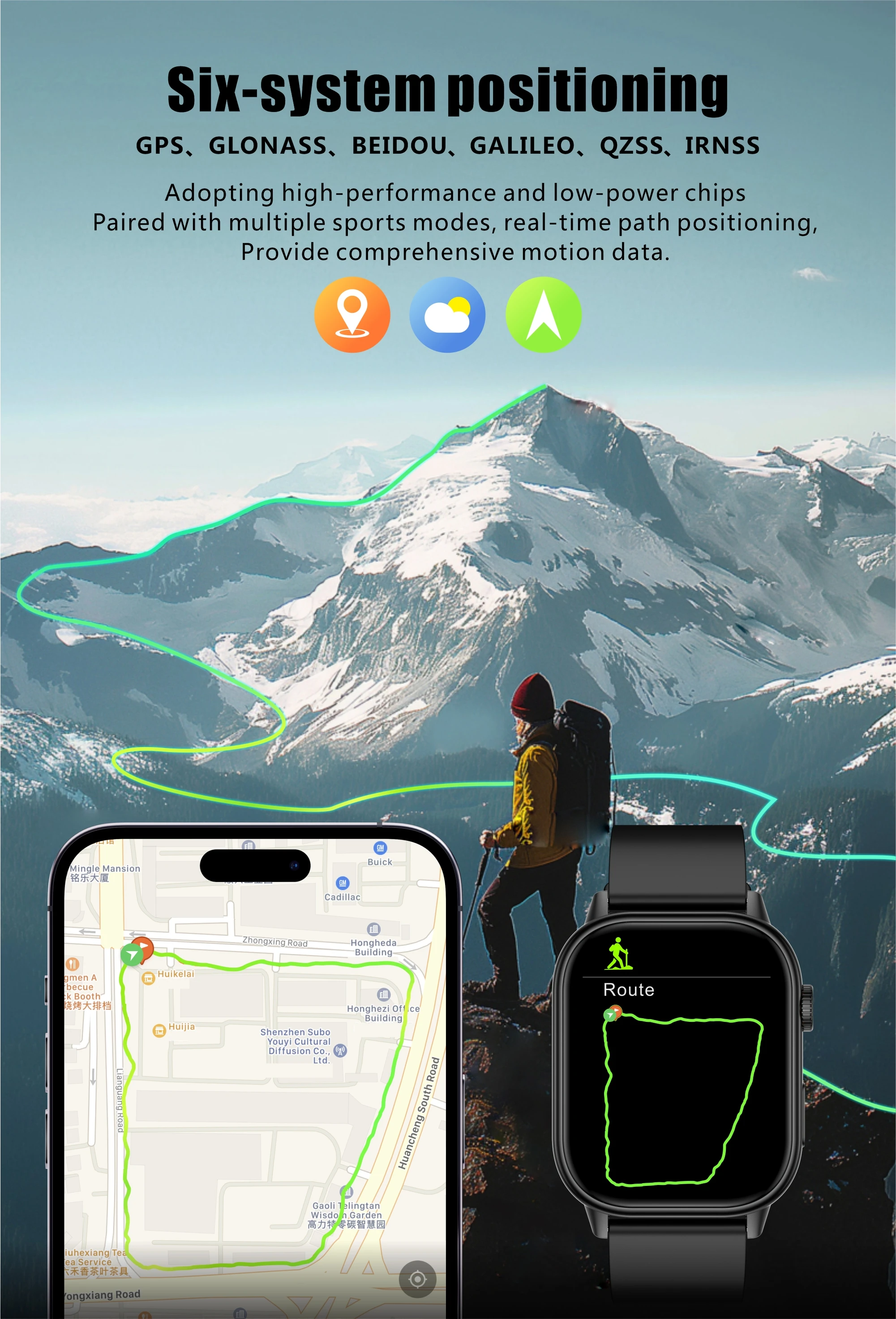 QX17 Sport Smartwatch with Flashlight 2.01Inch BT Call IP68 Waterproof Compass Heart Rate Health Monitoring Smart Watch 2025