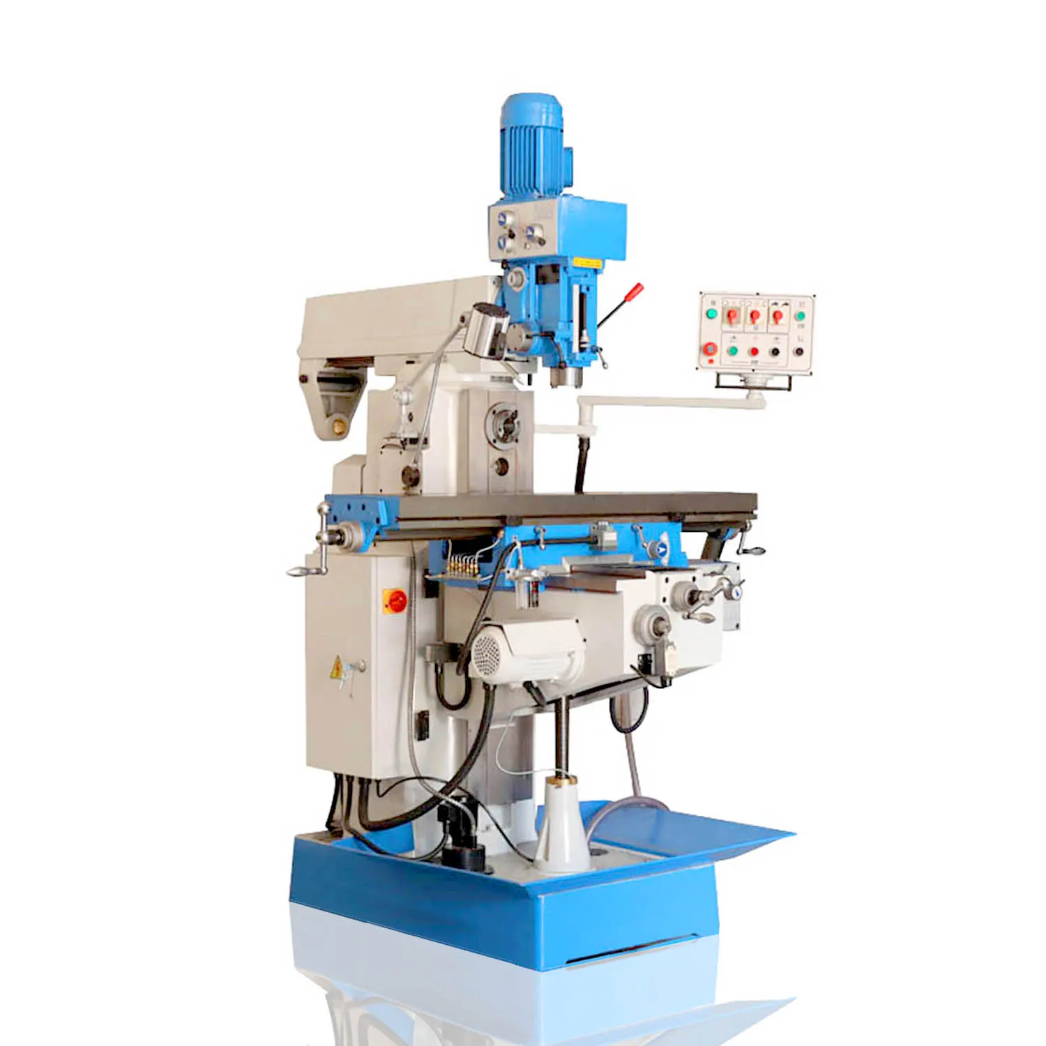 ZX7550CW - Small Milling Drilling Machine for Precision