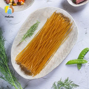 Low-Fat Vegan Pasta Gluten-Free Konjac Noodles Low GI Shirataki Spaghetti Long Shelf Life Dried Carrot Box/Bulk/Bag Packaging